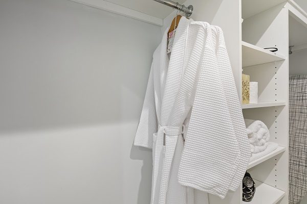 Our 5 Star Luxury Guest Accommodation in Montville Bathrobes